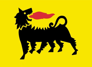 Il cane asei zampe, marchio simbolo dell'ENI